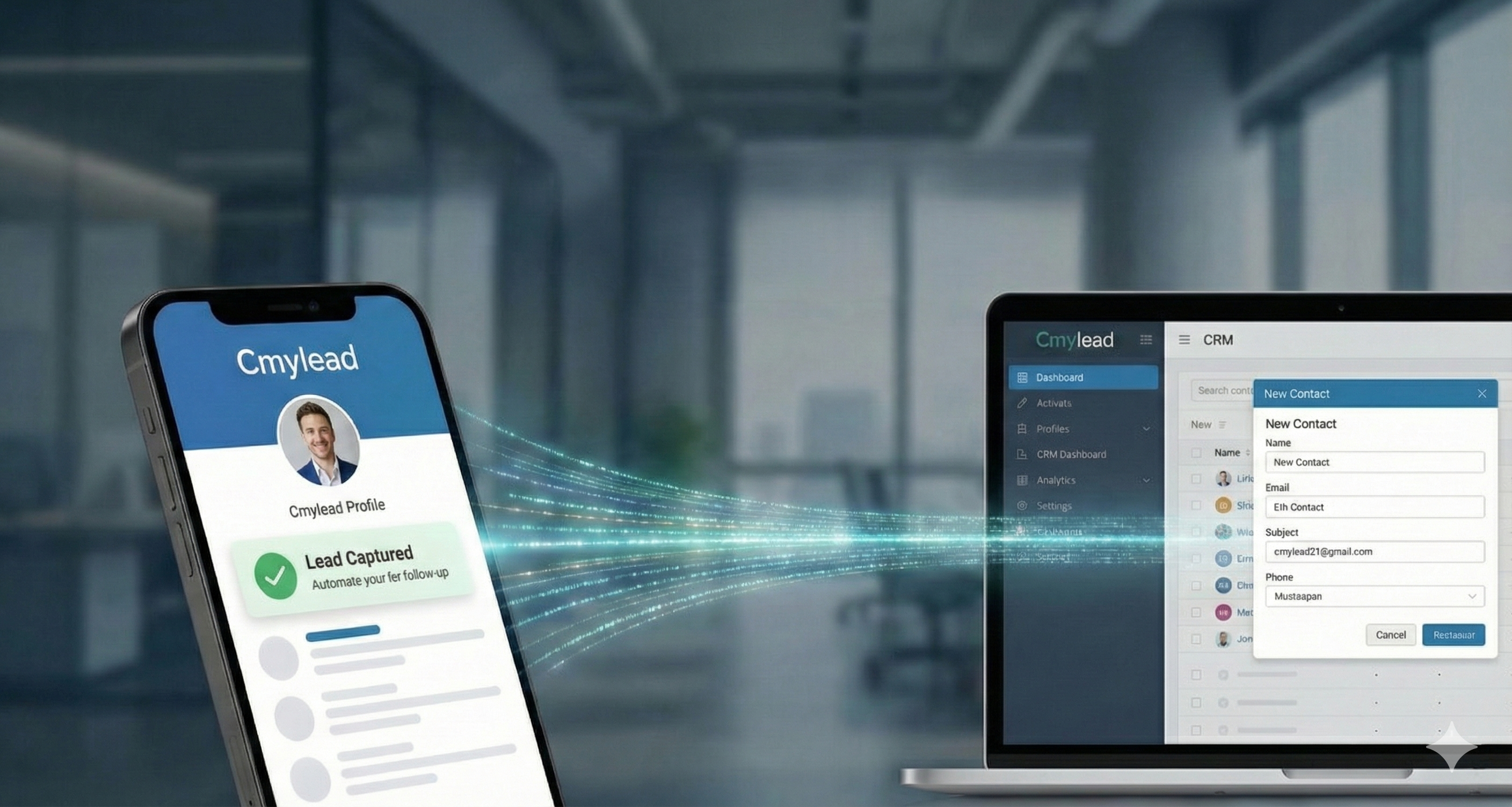 Nahtlose CRM-Synchronisierung